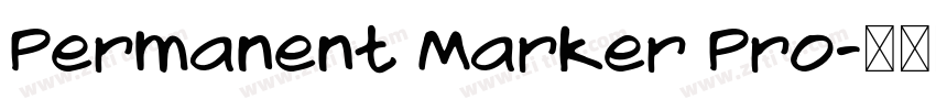 Permanent Marker Pro字体转换 Permanent Marker Pro字体转换